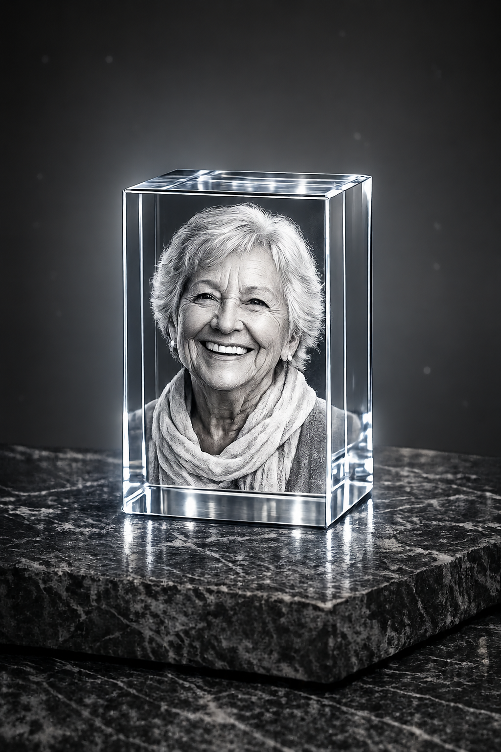 3D Crystal Rectangle (Medium)