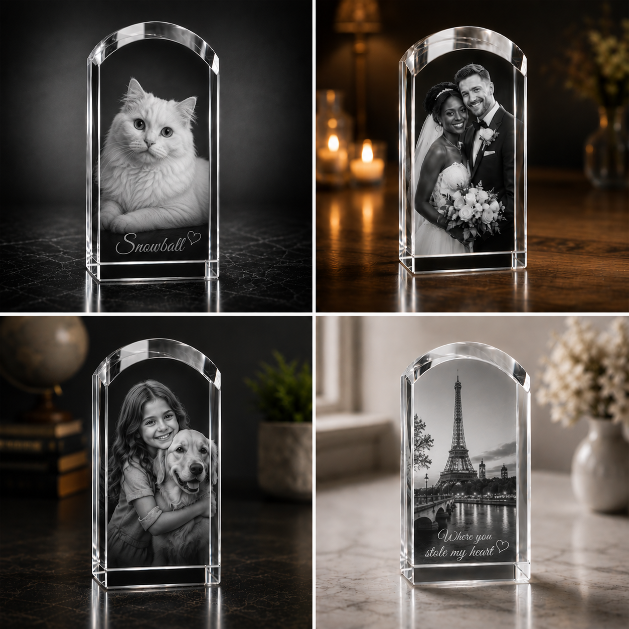 3D Crystal Dome