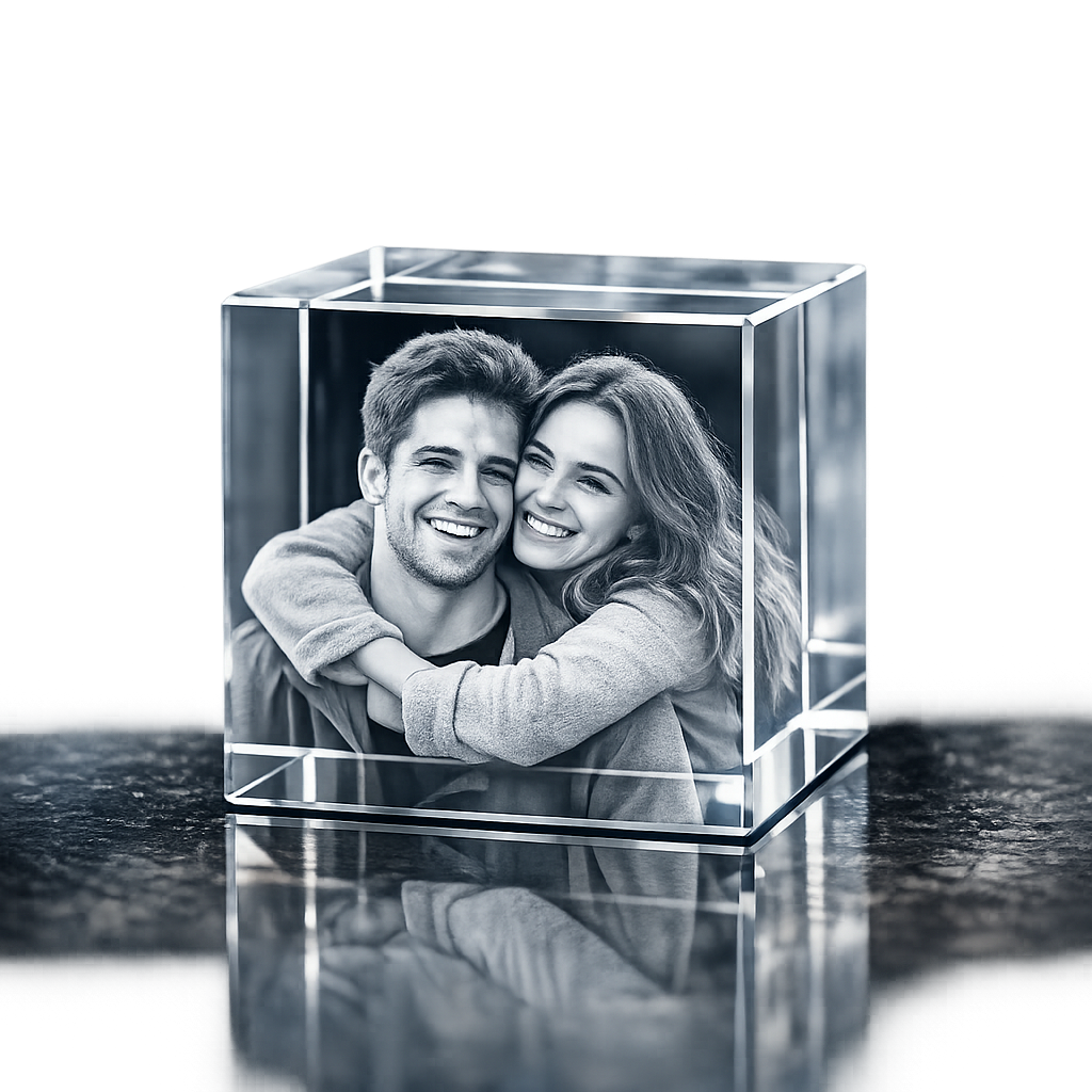 3D Crystal Square (Small)