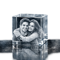 3D Crystal Square (Small)