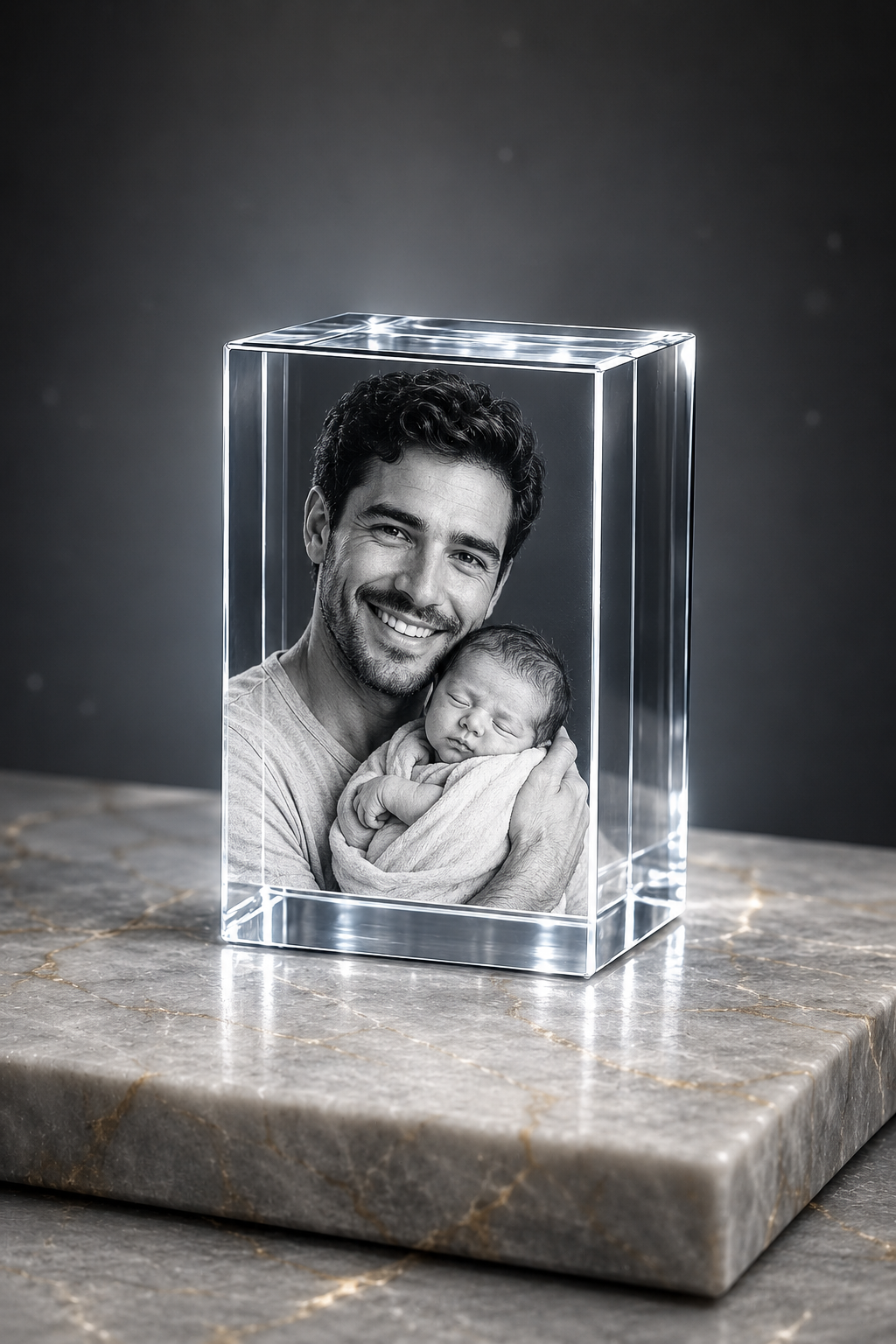 3D Crystal Rectangle (Medium)