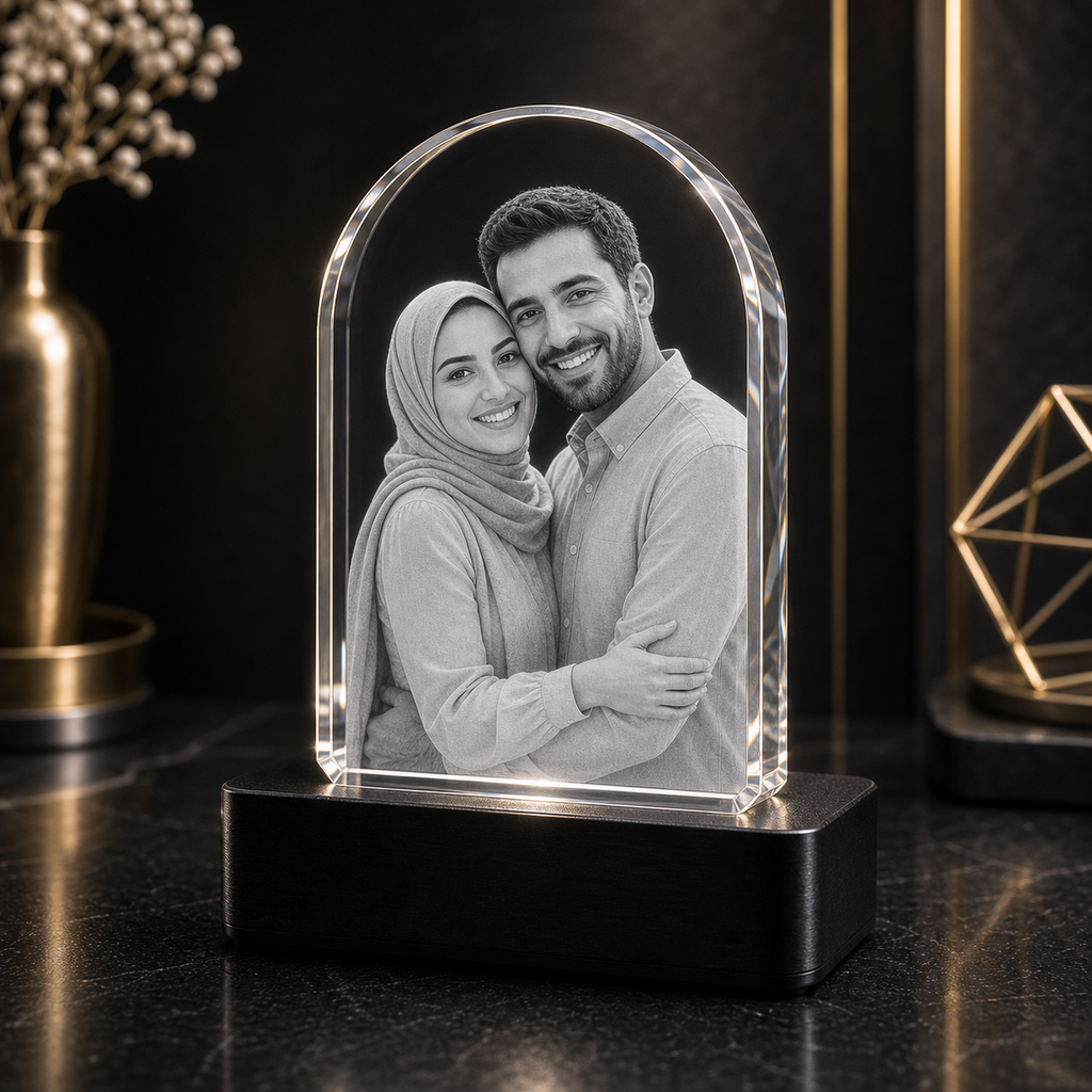 3D Crystal Dome