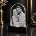 3D Crystal Dome