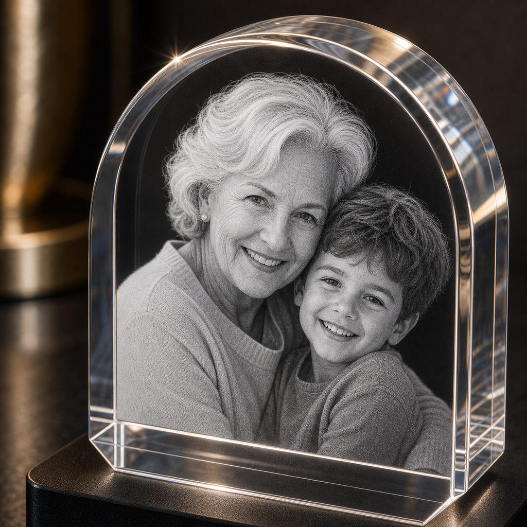3D Crystal Dome