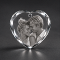3D Crystal Heart