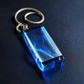 3D Crystal LED Keyring