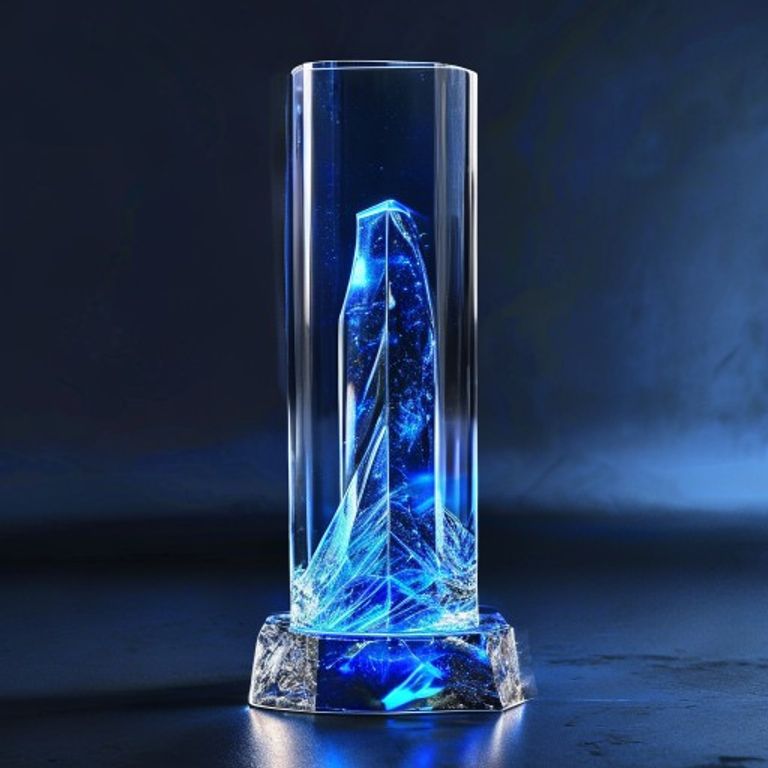 3D Crystal Tower